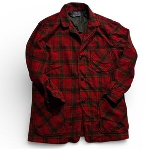 Pendleton VTG Blazer Unstructured Jacket Sz Small Men’s Wool 50s 60s Chore 49er